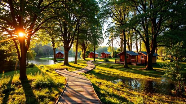 Explore nature and wellness at naturist campsites in france