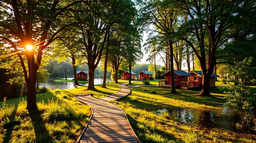 Explore nature and wellness at naturist campsites in france
