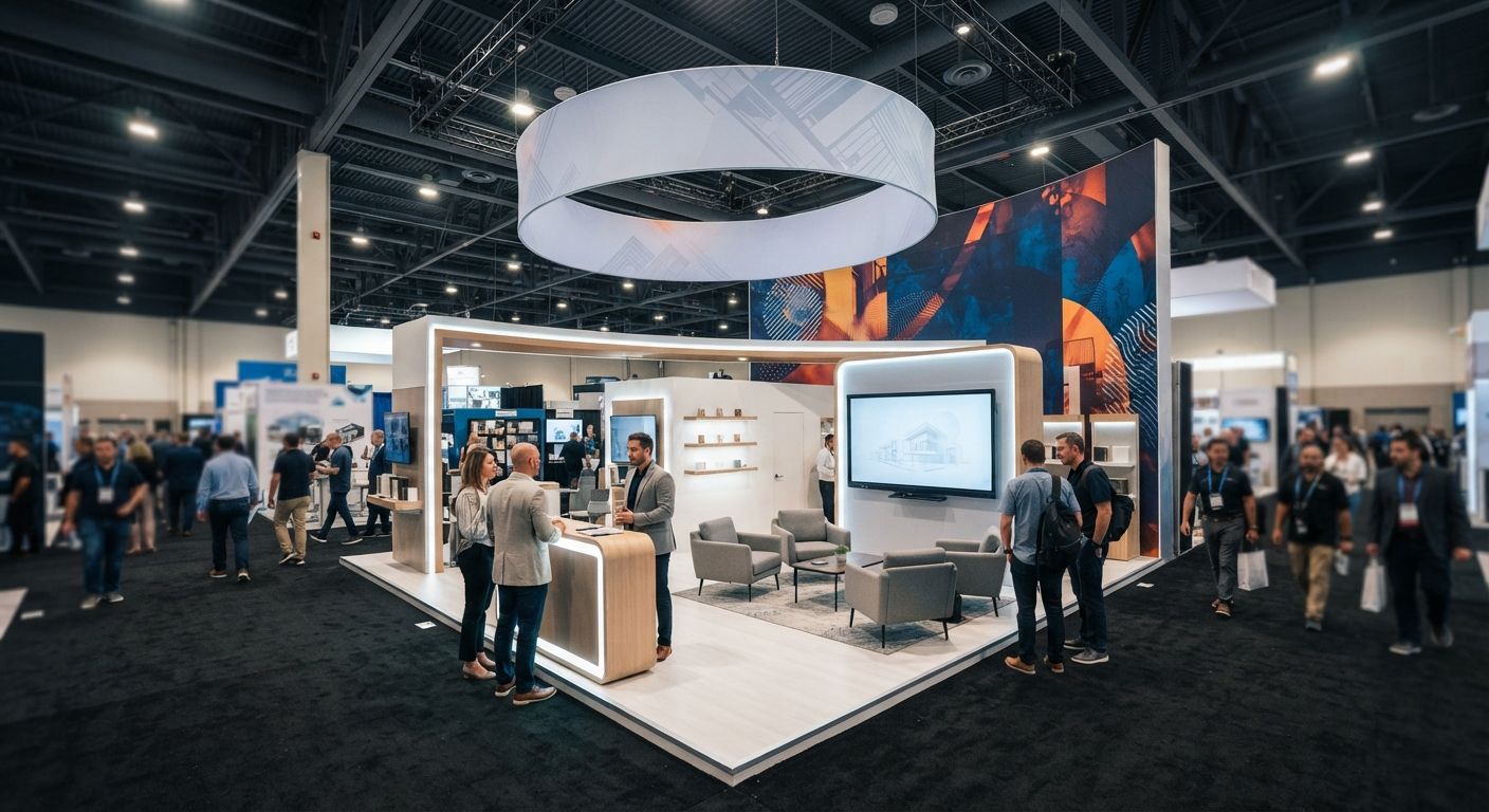 Top exhibition stand builders to elevate your next event