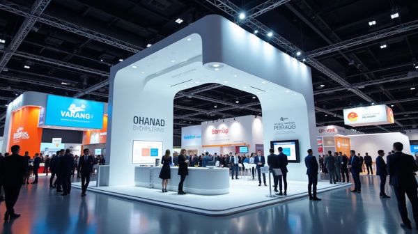 Transform your event with expert exhibition stand builders