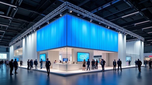 Transform your event with expert exhibition stand builders