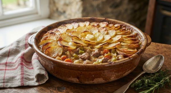 What are the secrets to crafting an authentic Lancashire hotpot?